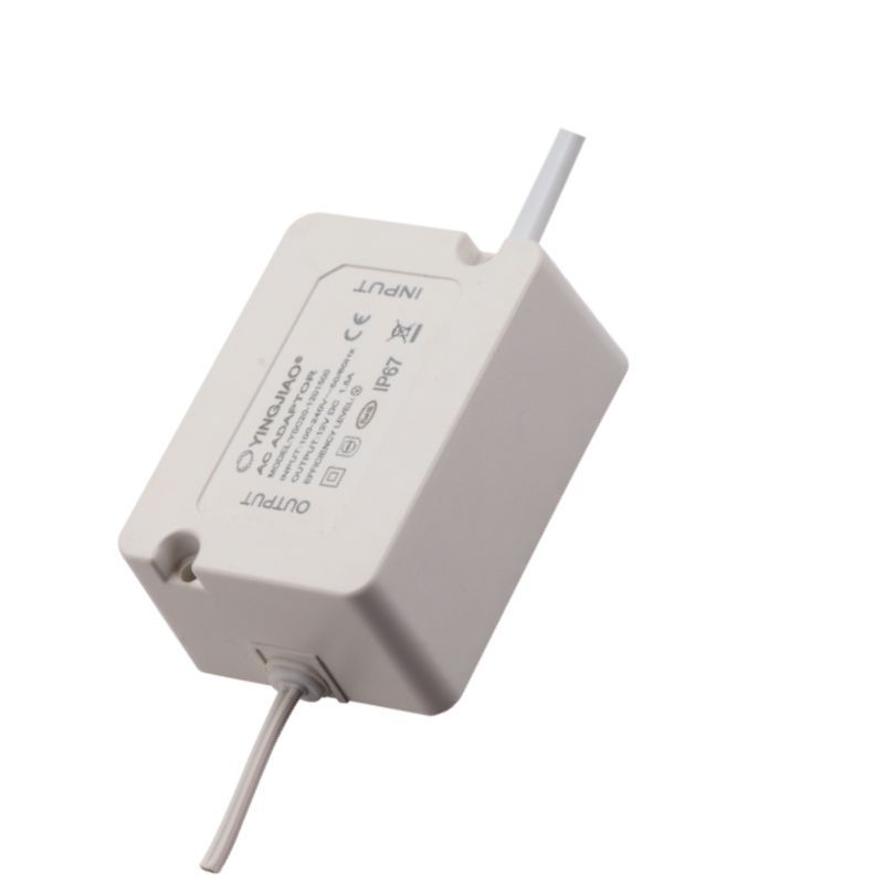 厂家批发通过ce认证led驱动电源20W ICP防水电源IP67塑壳防水电源