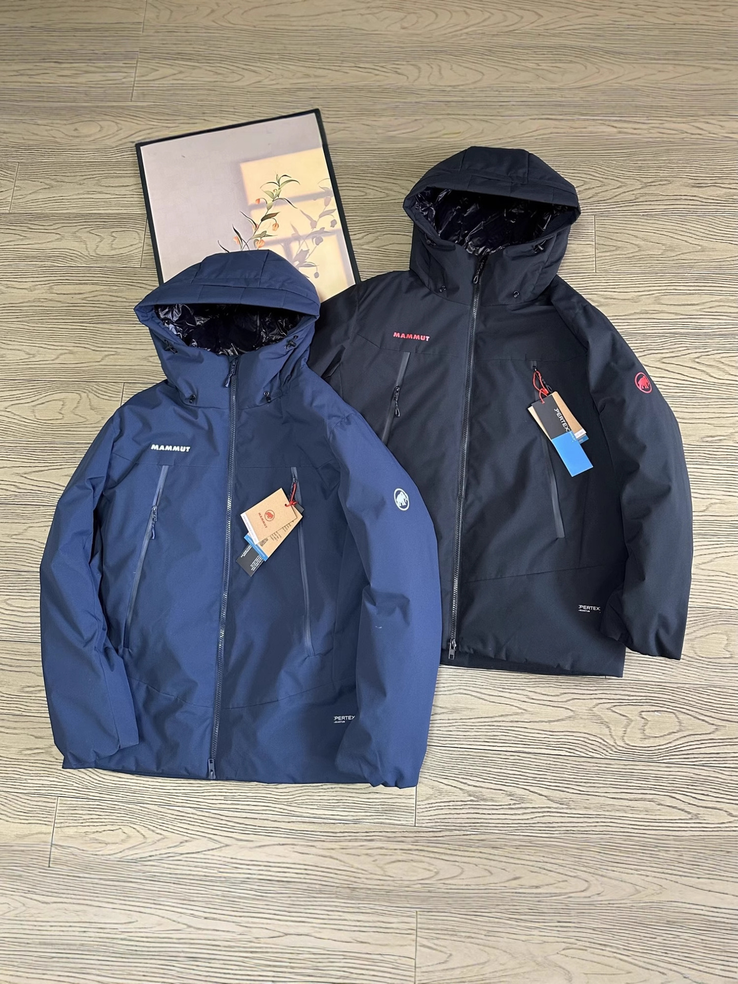 MAMMUT Mammut Clion etiqueta roja para hombres y mujeres a prueba de viento y agua deportivo de transporte público chaqueta de plumón de cáscara blanda