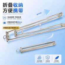 溺水打捞钩救援加粗折叠式救生滚钩水下尸体搜救三爪拖钩河道清理