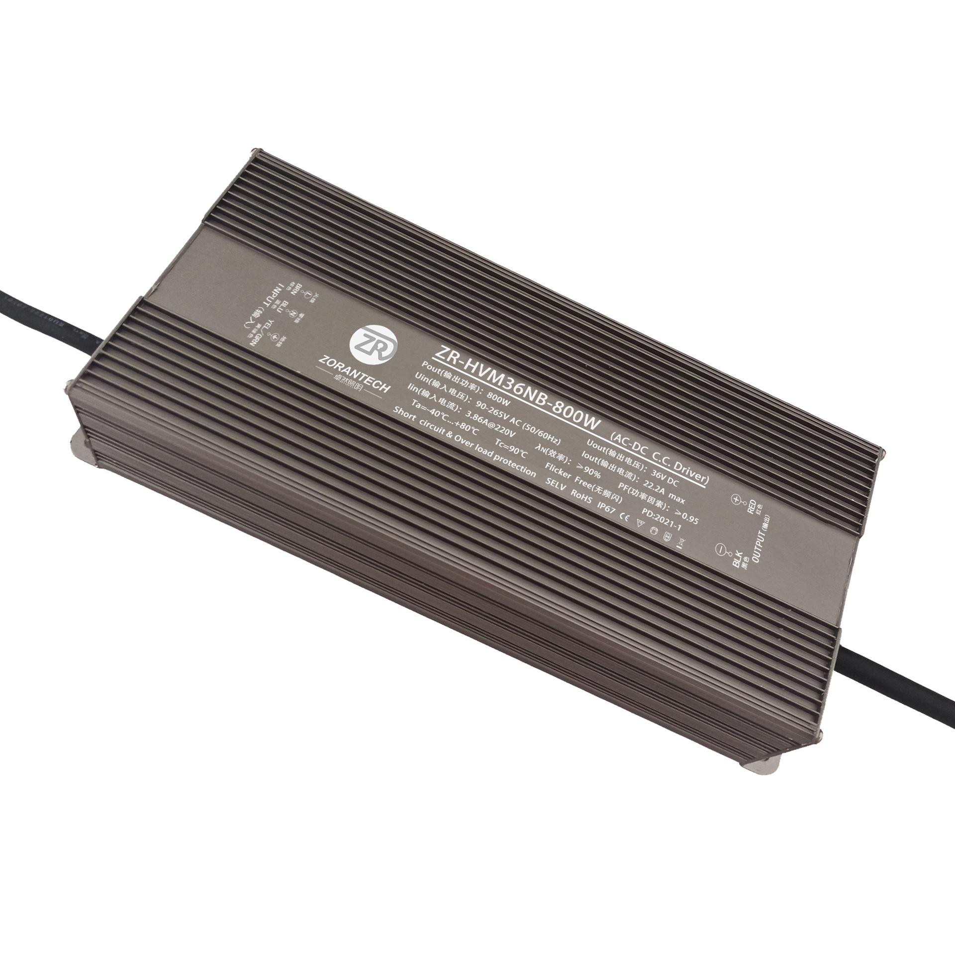 led恒压电源800-1000W灯带变压器24V防水低压电源48V开关电源供应