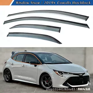 Toyota Corolla Hatchback 2019 pəncərə vizoru