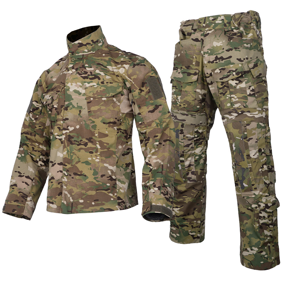 Men's Tactical Frog Suit – Assault II Camouflage Uniform Set (Jacket & Pants) – Military Training & Outdoor Survival Gear_voghion.com