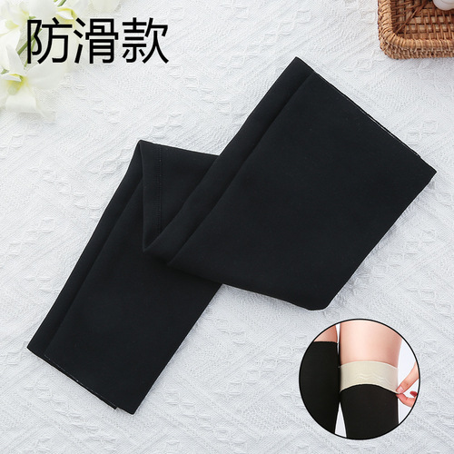 Velvet leg protection knee-length socks for old cold legs for men and women paint joints to prevent cold sleeping and keep warm the elderly knee protection