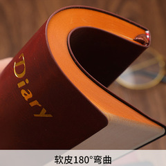 筆記本文藝精緻軟皮本子簡約ins風學生日記本商務辦公記事本批發