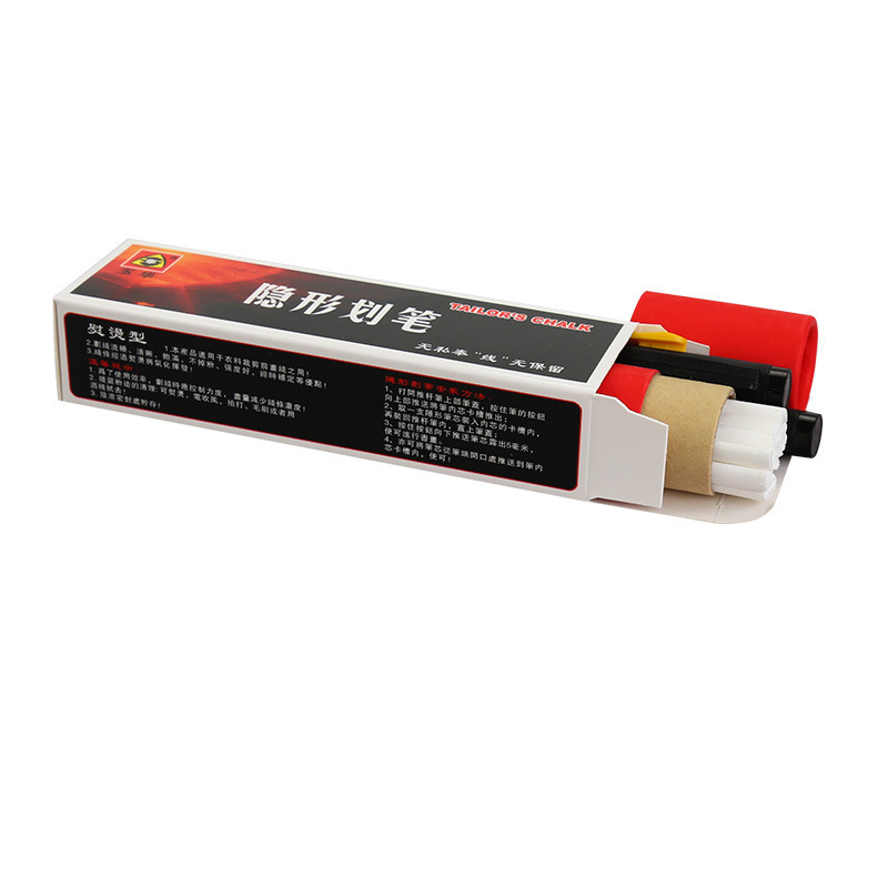 Yuhua Brand Free Scratching Invisible Powder Pincel de cuero Ropa Cepillo de sastre Ropa Pintar Herramienta de corte desaparecida