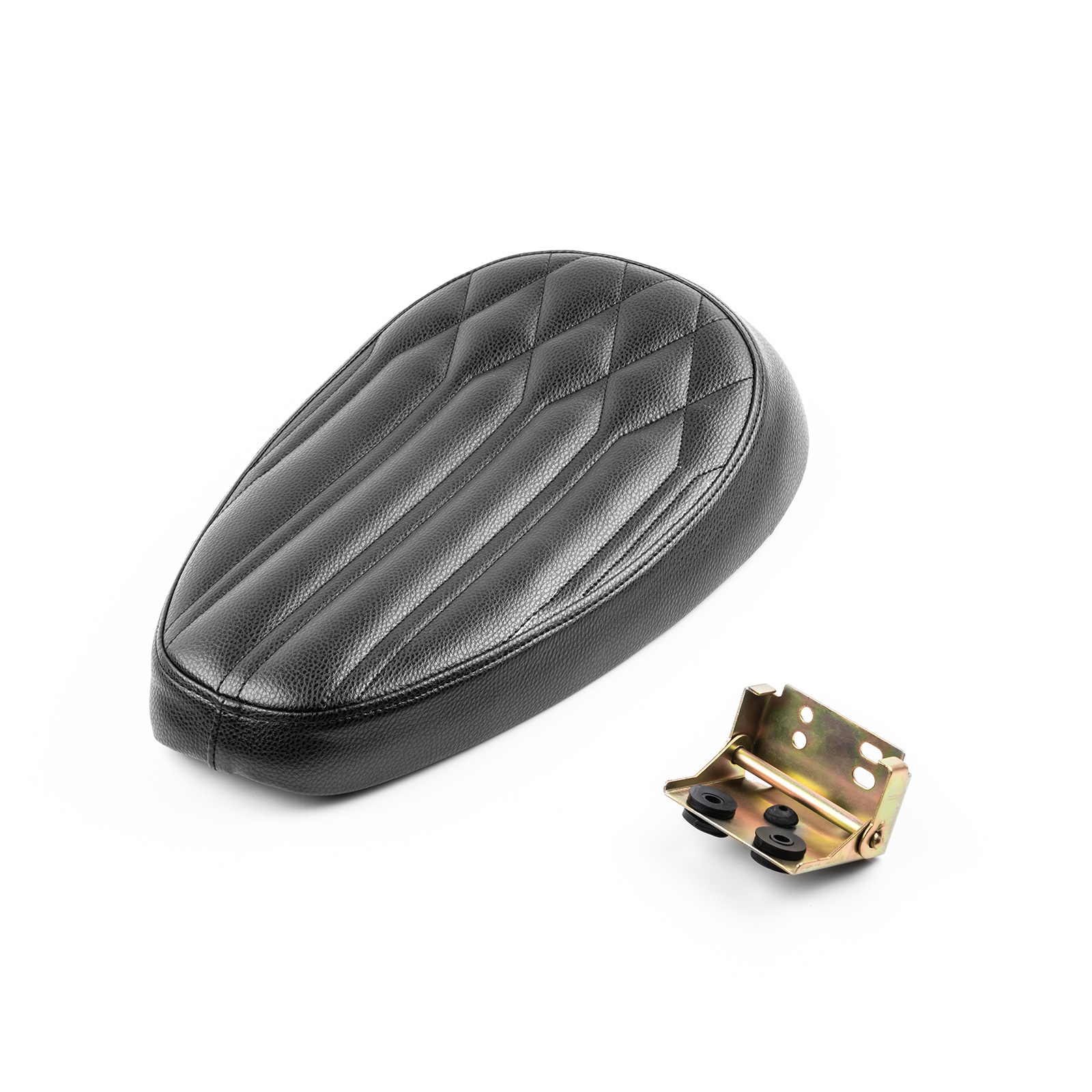 Suitable for Honda Cub C50 C70 C90 Front Seat Cushion, Breathable, Beautiful, Practical, Multiple Styles, Non-Destructive Installation Front Seat Cushion