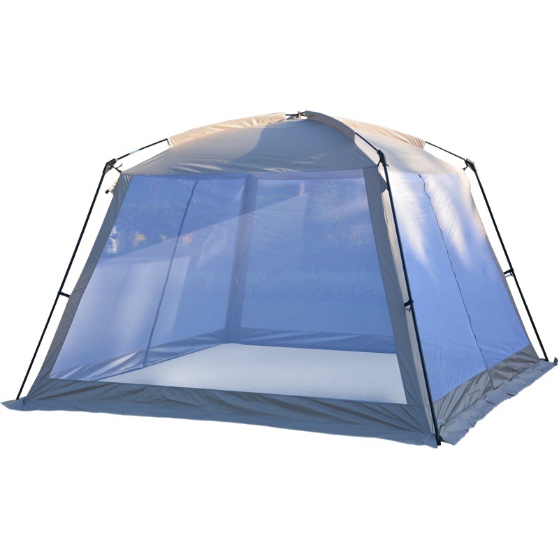 Carpa de jardín para pícnic y barbacoa, a prueba de mosquitos, con protección solar, resistente al viento, para camping, disponible en fábrica para envío directo.