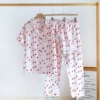 Irregular lapel love three-piece set