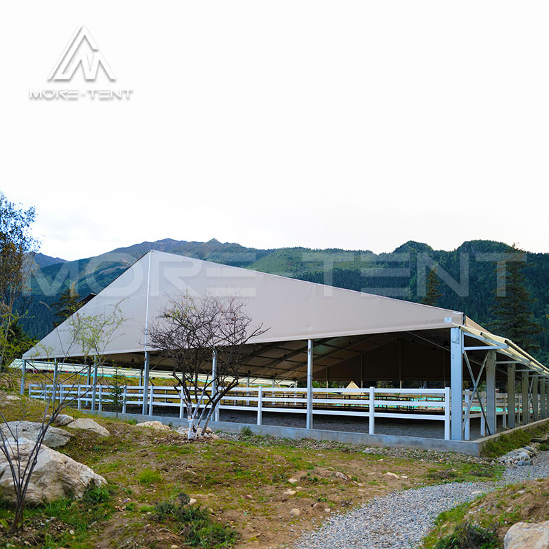 铝合金营地马术俱乐部篷房临时马厩少儿培训训练基地帐篷野营