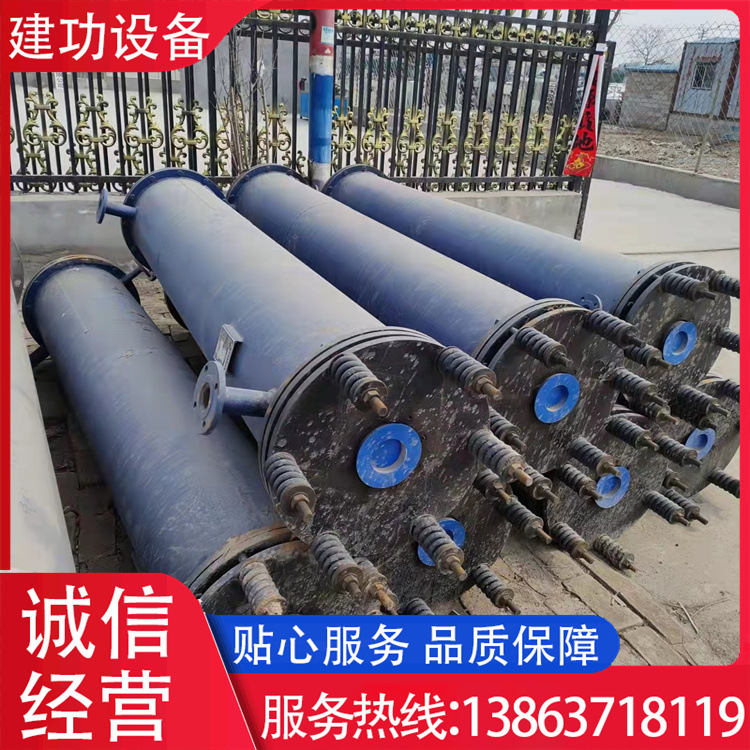 二手石墨加热器 热交换器 管壳冷凝器 块孔热交换器 板换热器回收