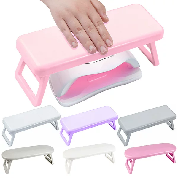 Cross-Border Nail Art Hand Pillow, Foldable Russian-Style Mouse Hand Pillow, Portable Wrist Support Hand Pillow for Nail Salons