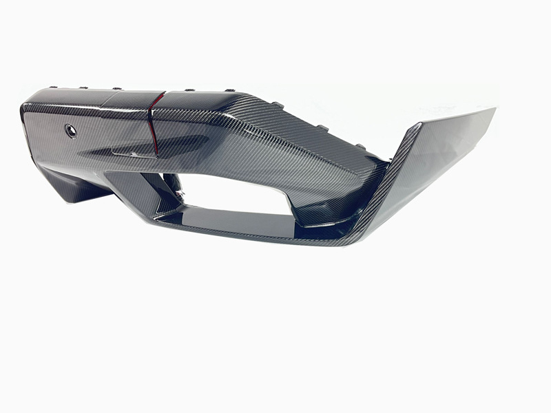 Suitable for 2024+ BMW G90 G99 M5 MP models; carbon fiber rear lip and rear diffuser for G90M5 modification