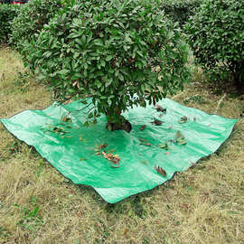 花园树木修剪油布树叶防水收集油布