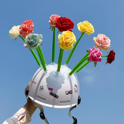 cup sunflower, universal for motorcycle | Motosiklet dəbilqələri