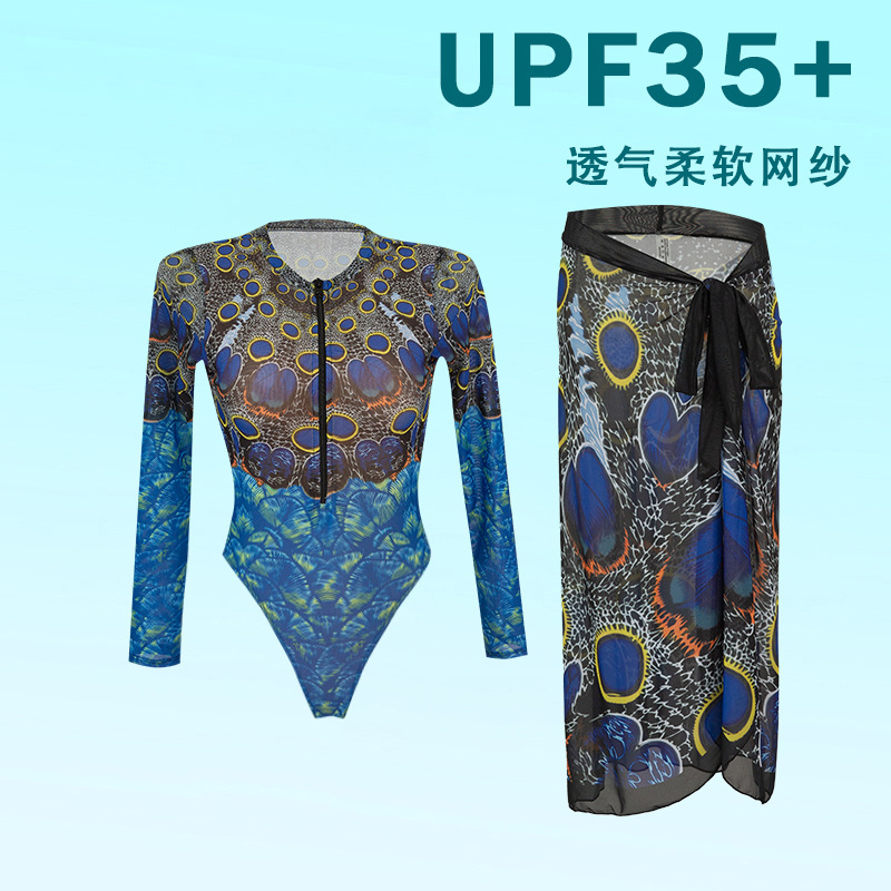 2025 traje de baño de una pieza para mujer de dos piezas nuevo traje de baño ruso europeo y americano protector solar Купальник image 22