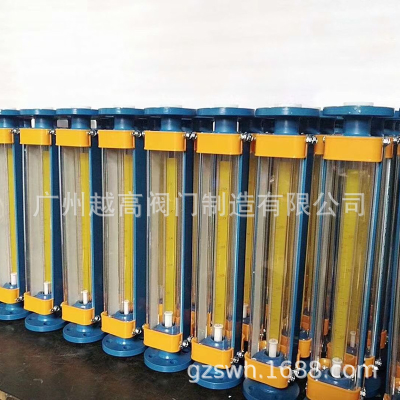 供应LZB-3G 6G 10G管道式流量计 广州越高阀门制造有限公司