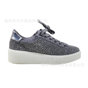 OEM���ƚW���C��ɸ�׷���ЬŮʿ�p��ϵ��TPR���eЬCanvas Shoes