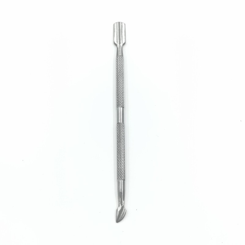 Nail Art Cuticle Pusher Set of Four Stainless Steel Cuticle Pushers for Removing Dead Skin and Nail Polish Gel Nail Art Cuticle Pusher Set of Four Stainless Steel Cuticle Pushers for Removing Dead Skin and Nail Polish Gel