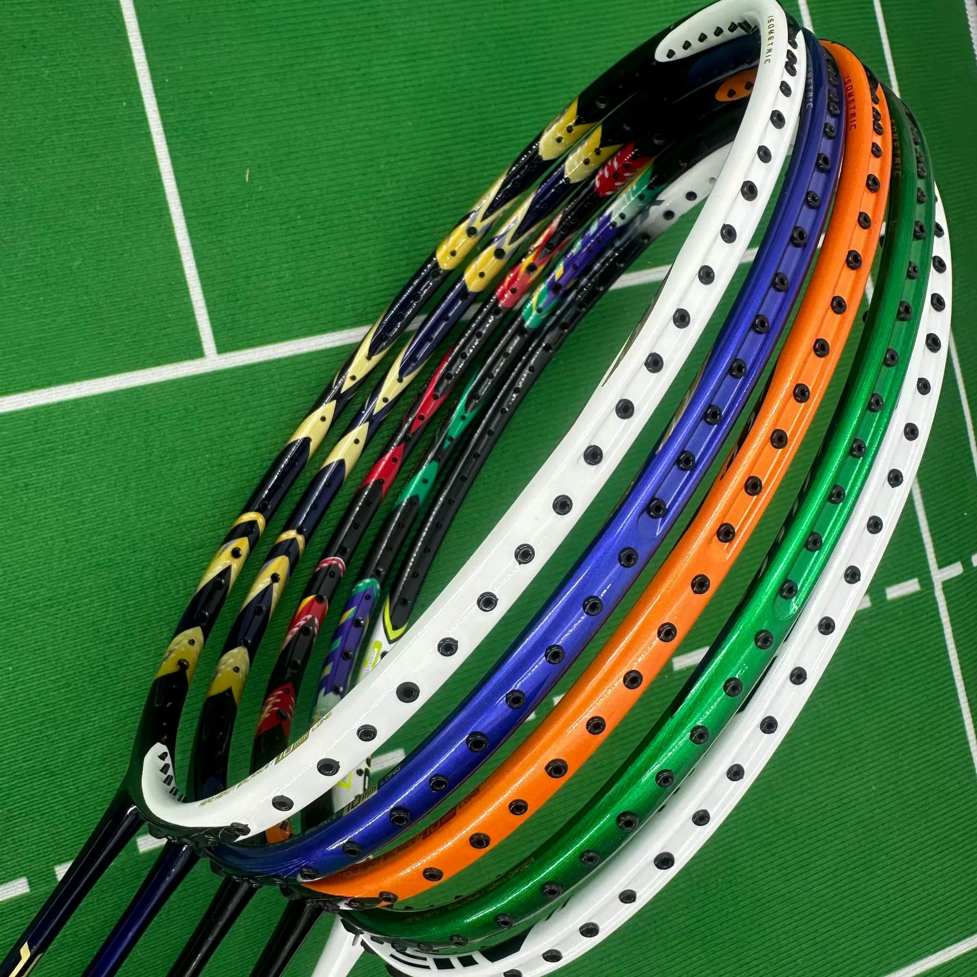 ［好球拍］羽毛球拍99BP内发泡二次4UG5超轻99LCW高磅全碳素99PRO