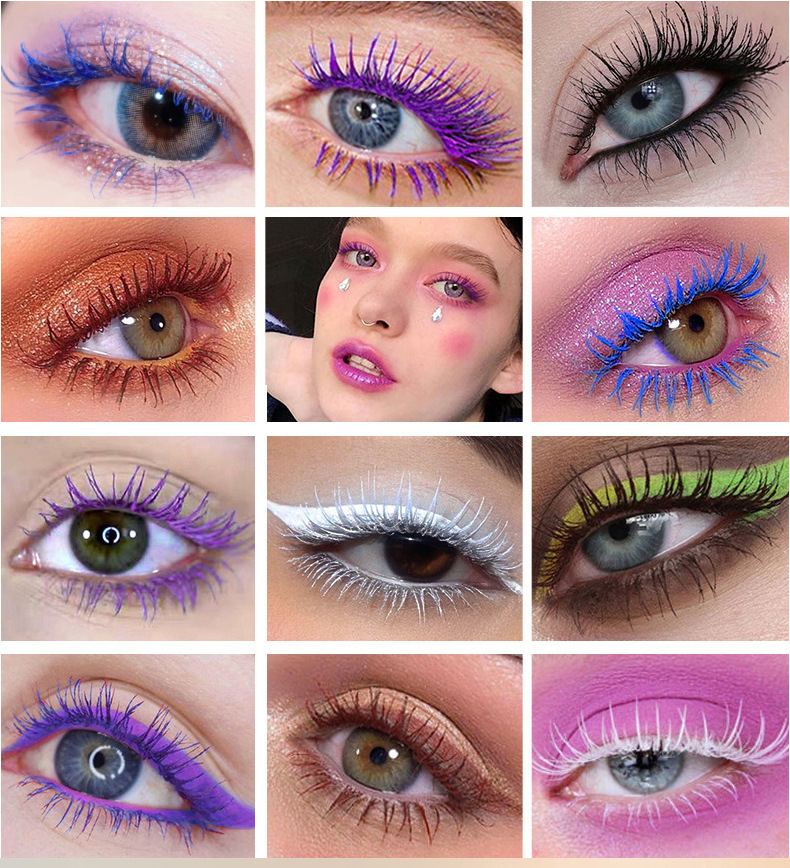 Casual Solid Color Plastic Mascara display picture 1