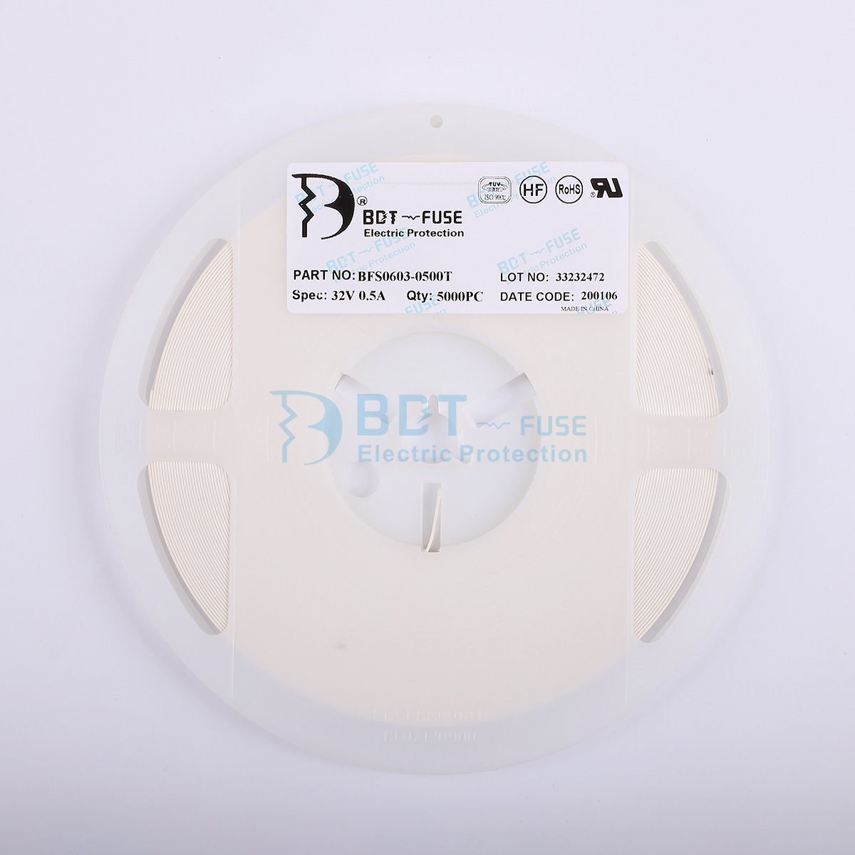 BDT宝电通科 BFS0402-0750T0402 0.75A 24V32V63V 0402贴片保险丝