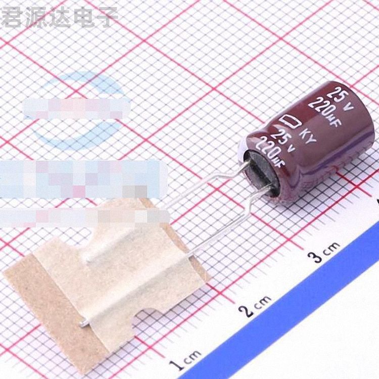 EKY-250ETC221MHB5D描述220uF 25V电解电容器