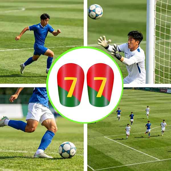 Football Shin Guard Children's and Adult Sports Protection Inserts