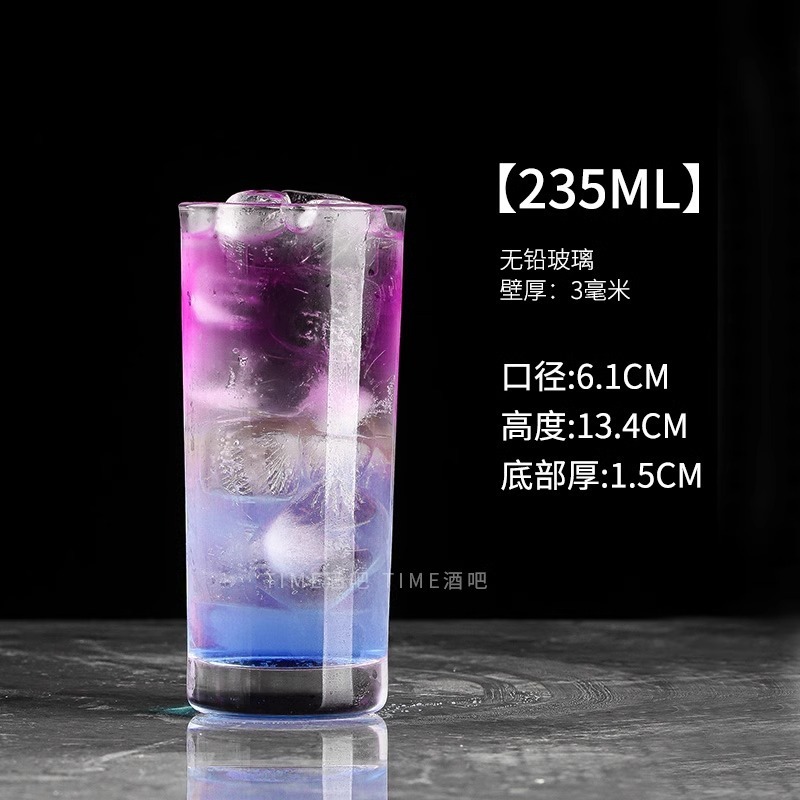 クリエイティブなコリンカップ、ロングドリンクカップ、ジュースカップ、バーカップ、カクテルカップ、グラス、ワイングラス|undefined