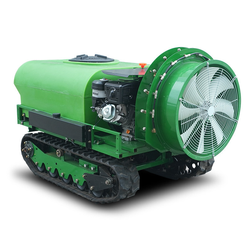 Máquina de pulverización de pulverización de alta presión de control remoto para huerto agrícola gran caballo de pulverización de pesticidas