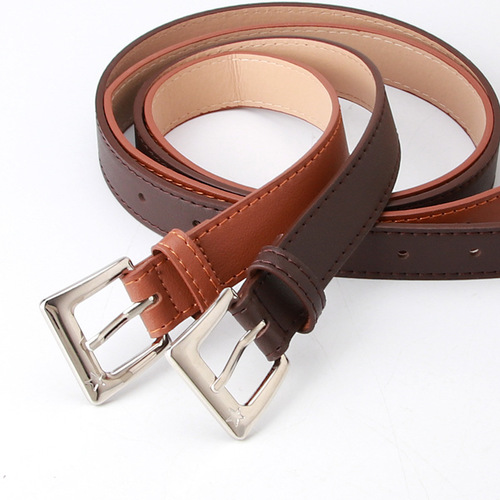 Giant Wheel Korean Style Women's Trendy Casual Belt Fashion Style Student Jeans Belt Dress Decoration Waistband Wholesale