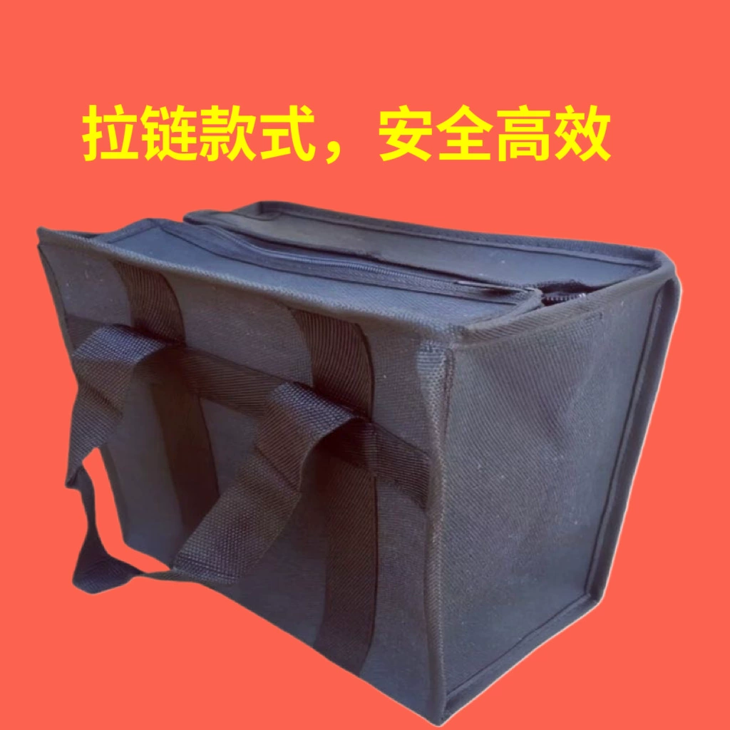 Universal handheld double-layer tarpaulin, bag, wear-resistant storage system