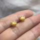 Cute Cartoon Cat Earrings Female Ear Holes Mini Exquisite Fresh Bow Kitten Earrings for Girlfriend