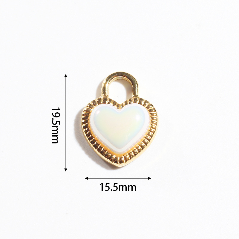 4g Weight Pendant Jewelry Making Type No Chain Chain Material 1 Piece Quantity Daily Occasion 304 Stainless Steel Material Cross, Heart Shape, Butterfly Pattern All Seasons Season Unisex Gender Polished Finish Retro Style 1 Piece 304 Stainless Steel Cross Heart Shape Butterfly Polished Pendant 8