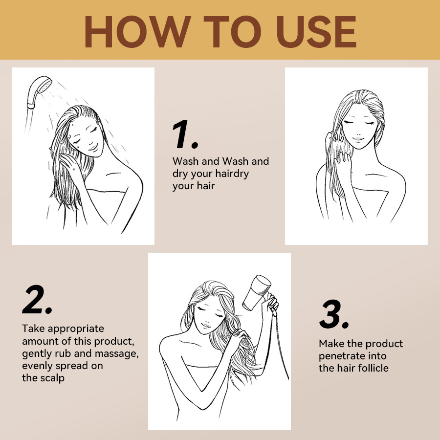 (Cross-border trading), fruit oil, revitalizing moisturizing nutritious medical conditioner for curly hair 4