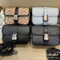 クロスボーダー対外貿易C男性バッグ男性ショルダーバッグクラシックファッションとショルダーバッグカバー郵便差高品質バッグ
