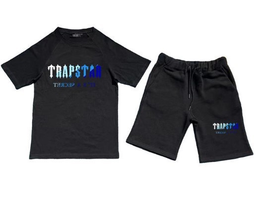 Camiseta de manga corta de algodón para hombres de verano de comercio exterior ins marca de moda camiseta suelta para hombres de todo fósforo Top deportivo