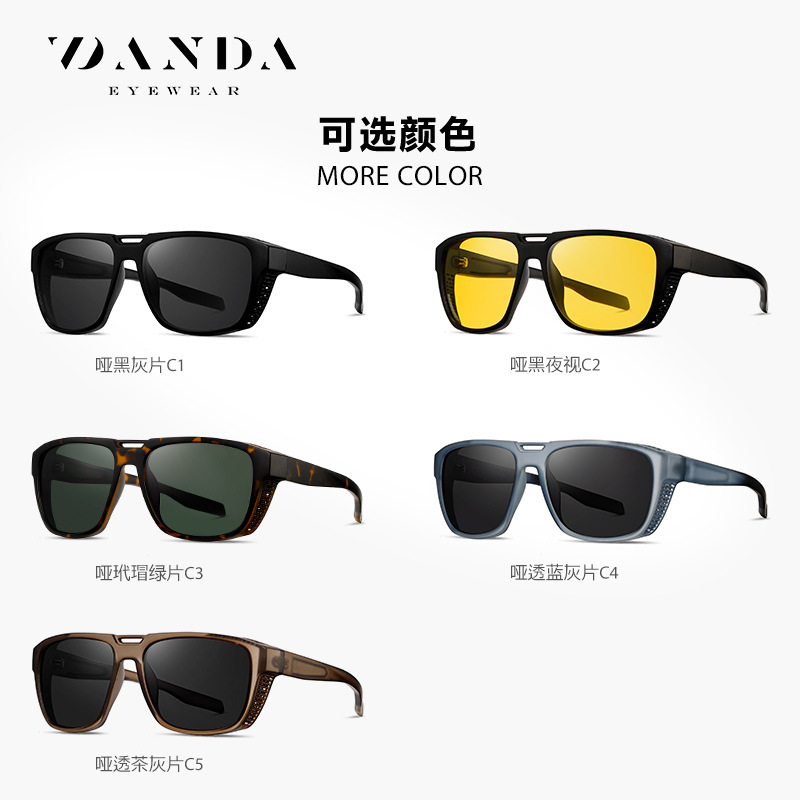 Spot al por mayor nuevo polarizador S16109 moda deportes al aire libre ocio gafas de sol protector solar gafas de sol para hombres