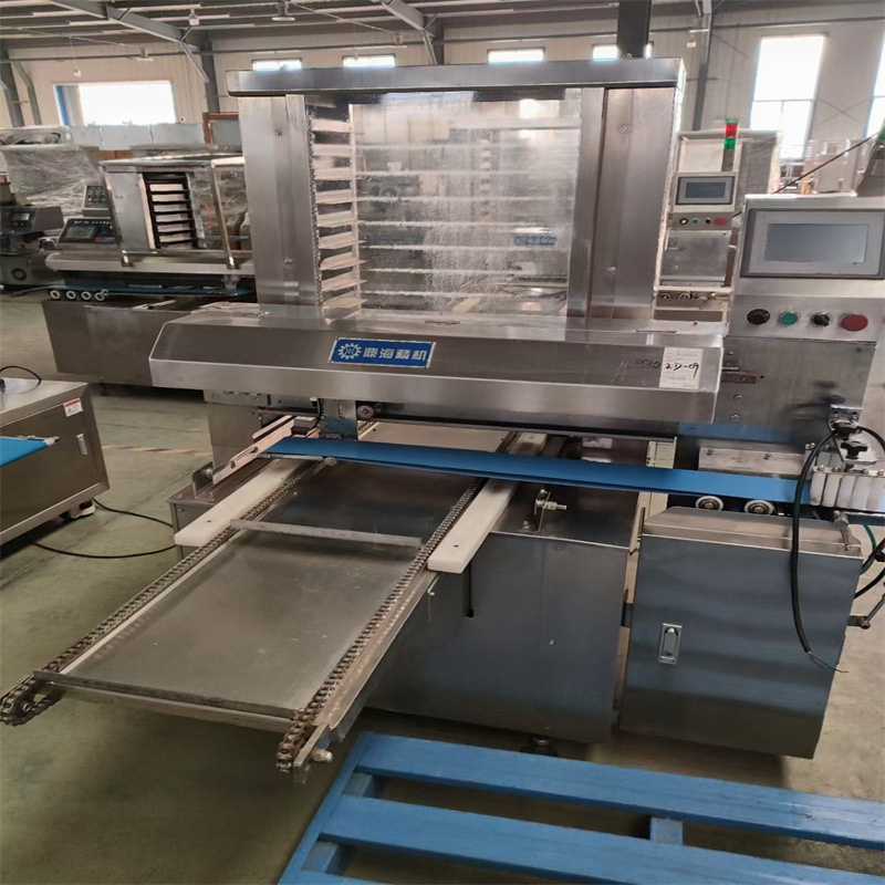 出售二手汤圆成型排盘机 自动搓圆排盘一体机 月饼摆盘机 回收