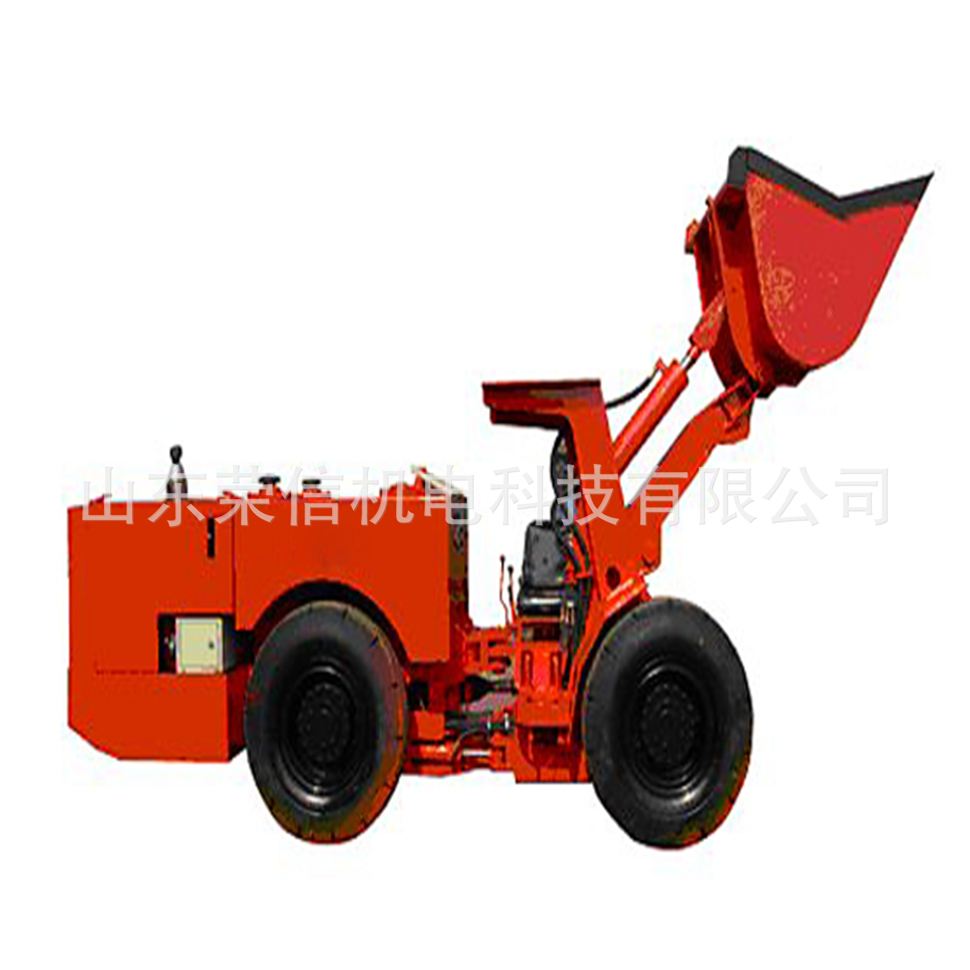 WJ-4FB防爆柴油铲运机