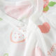 Summer New Baby jumpsuit Cotton Baby Hakka Thin Breathable Newborn Clothes Class A Sweatshirt Air-conditioning Suit