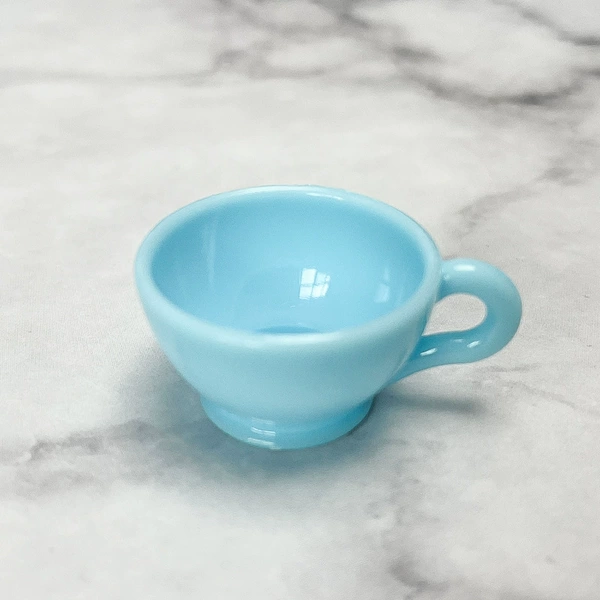 Blue, coffee
