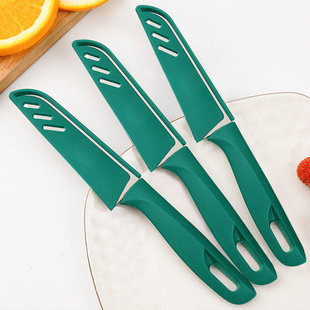 Household Stainless Steel Multi-function Fruit Knife Student Dormitory Special Melon Knife Kitchen Apple Cutting Knife