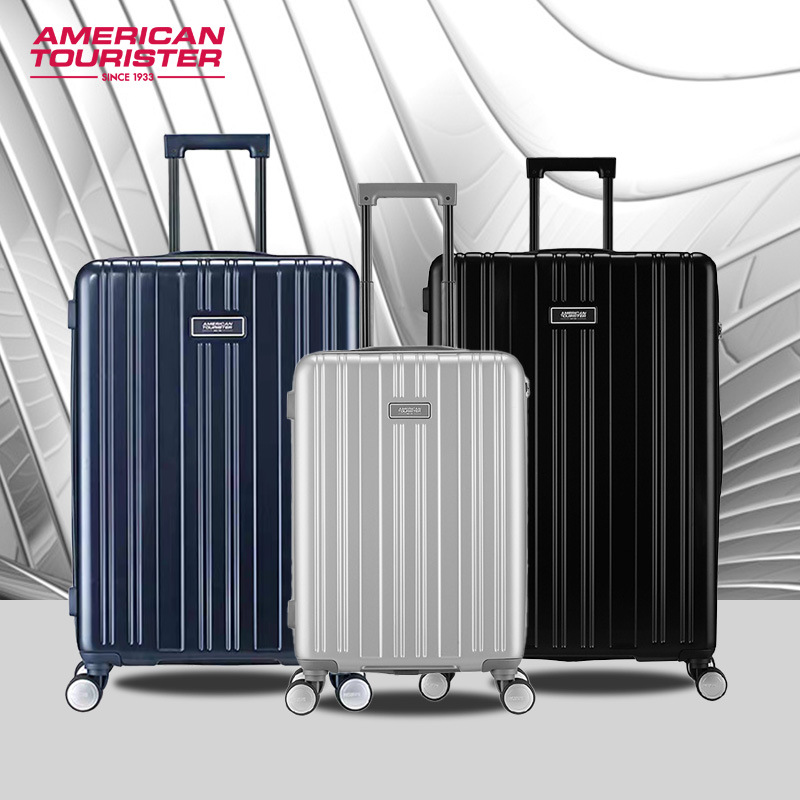 Samsonite travel luggage 21/25/29 inch large capacity password box travel luggage case wedding box NI5