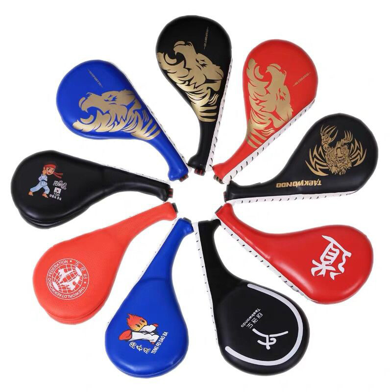 Taekwondo Kicking Target for Children, Foot Target, Hand Target, Foot Plate, Foot Handle Target, Leg Target, Sound Target, Taekwondo Target Training