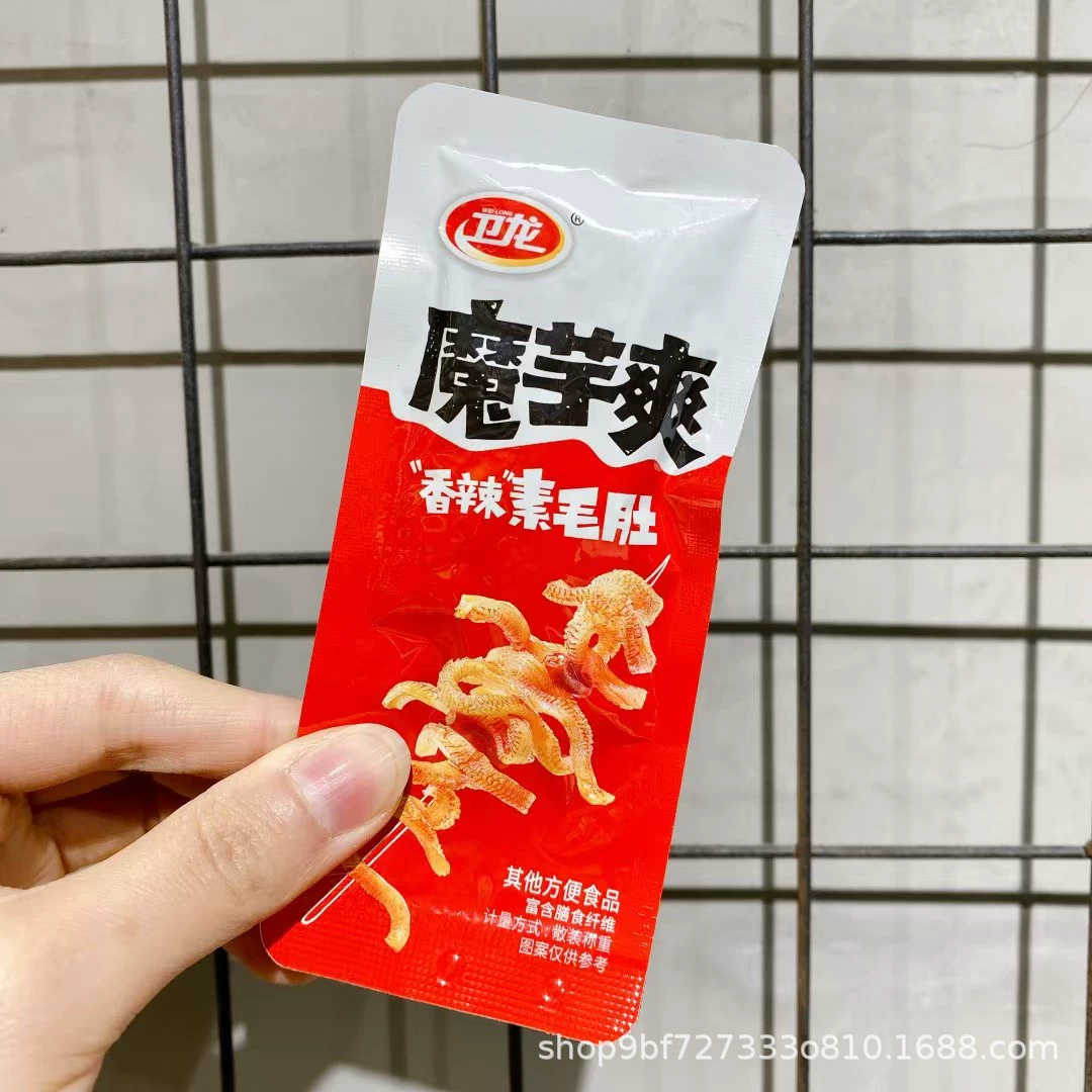 卫龙 Konjac Острый Острый Острый Острый Острый Острый Соус Вкус 5 jin Оптом
