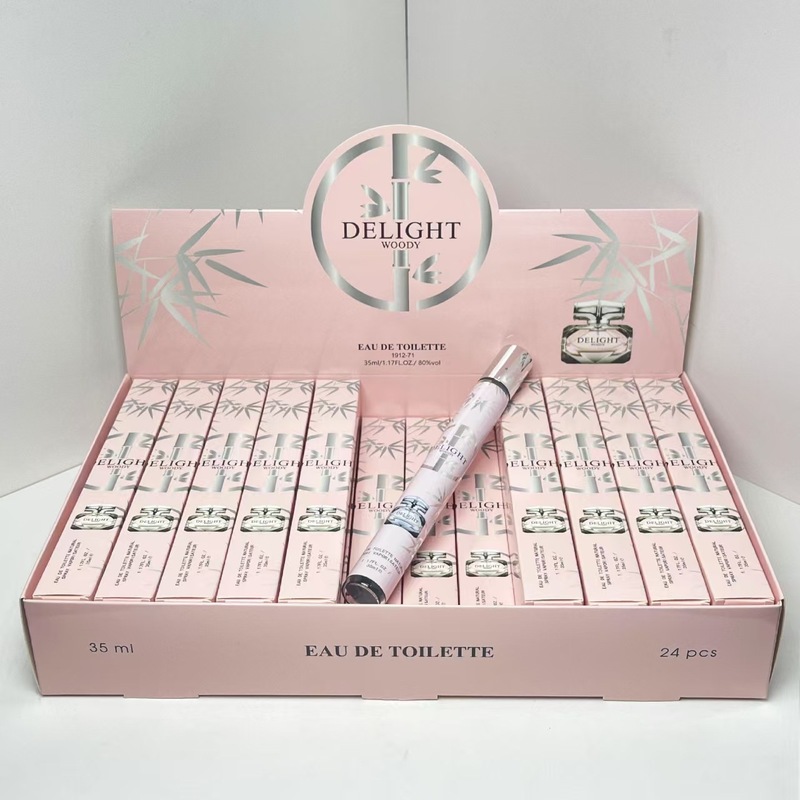 新品玻璃试管香水35毫升品牌香味试管香水35ml一支起批perfumes|undefined