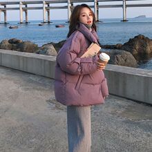 2025年炸街新款棉衣女短款时尚韩版宽松学生棉袄棉服反季特卖外套