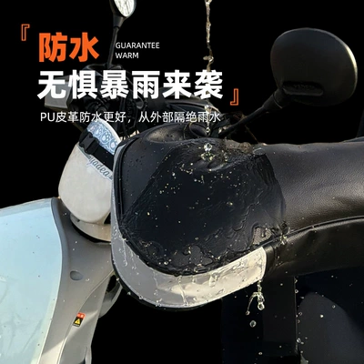Waterproof, Windproof, Thickened Cotton Protective | Handlehold cover