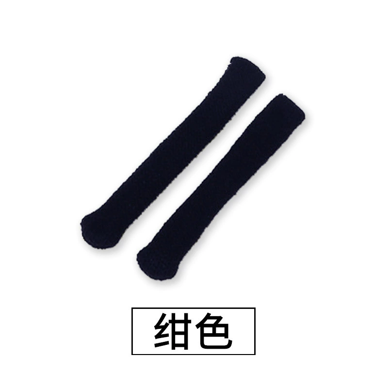Knitted Eyeglass Temple Covers, Soft Non-Slip Ear Socks, 7 cm, Multi-Color Pack