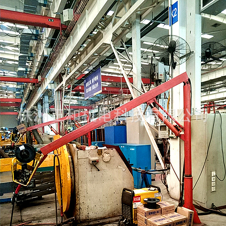 YDB液压悬臂送丝机架焊机空间臂 焊丝操作机 助力机械手 河北福建